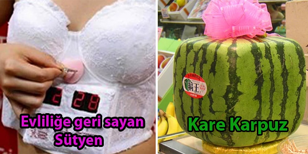 Akşam Akşam İcat Çıkartmışlar: Japonların Çok Acayip Kafalar Yaşadığının Kanıtı 15 İcat