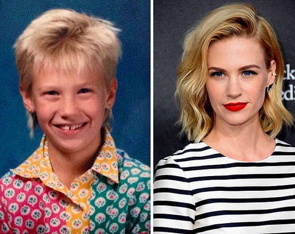 4. Дженьюари Джонс