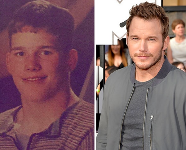 17. Крис Пратт