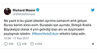 Hazırcevaplığı ve Hasta Beşiktaşlılığıyla Tanınan İngiliz Büyükelçi Richard Moore Türkiye'ye Veda Ediyor