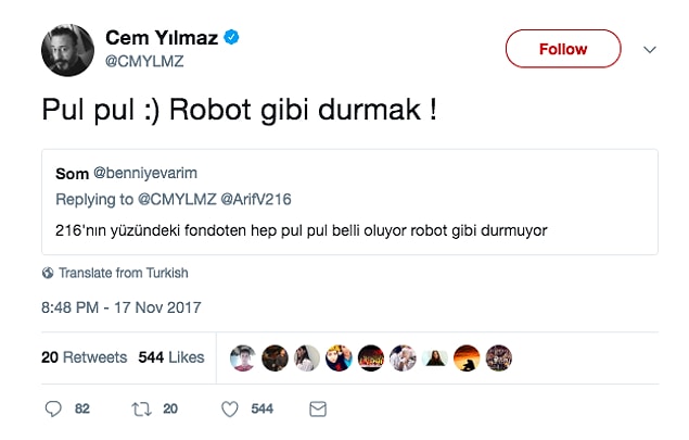 11. Laf lafı açtı haliyle.