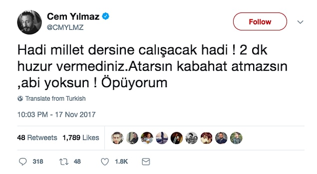 23. Bu kez nihayet bitirdi.