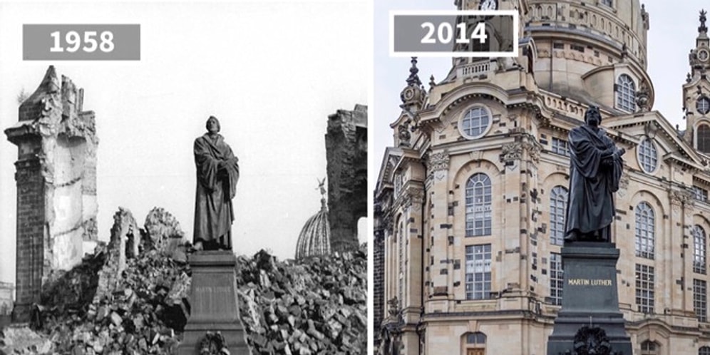 32 удивительных фото от Re.Photos: вы не поверите в то, как изменился наш мир