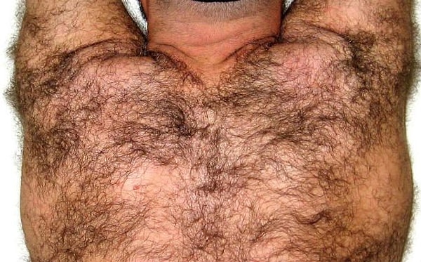 11. Волосы на теле