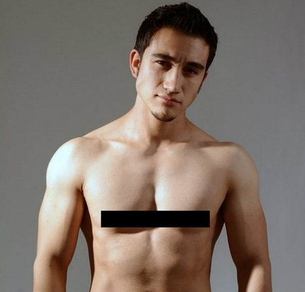 15. Соски у мужчин