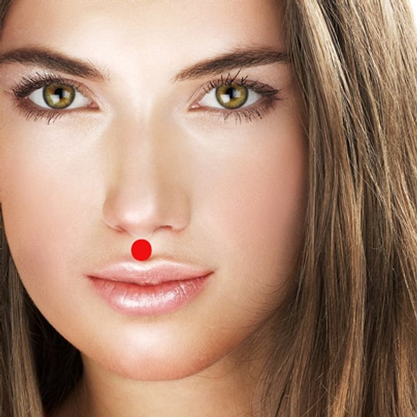 10. Губной желобок