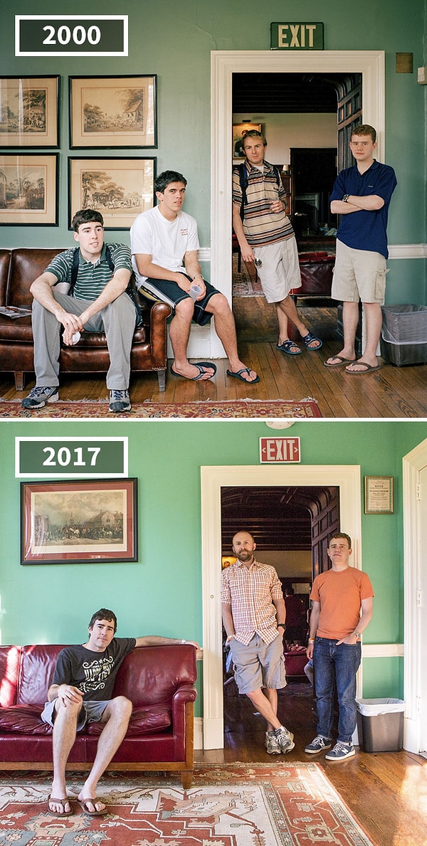 13. Крис, Коннор, Сэм и Сет