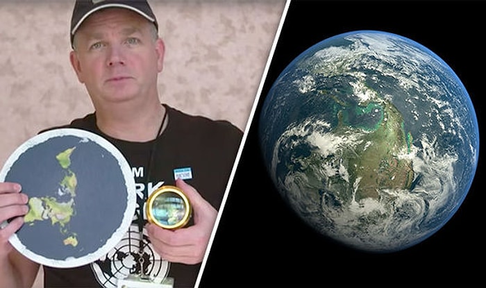 ABD'de İlk Kez 'Düz Dünya' Konferansı Düzenlendi: 'Ufuk Çizgisine Bakın, Dümdüz'