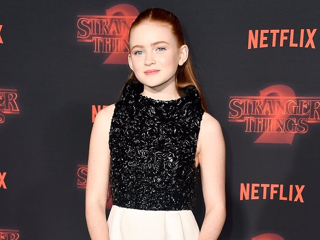 Max'i 15 yaşındaki Sadie Sink canlandırıyor. Kadroya hoş gelmiş! 🤗