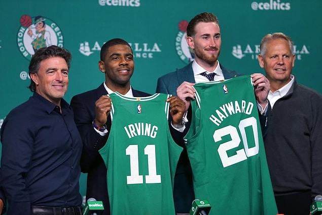 10. Kyrie Irving: (Cleveland Cavaliers ➡ Boston Celtics)