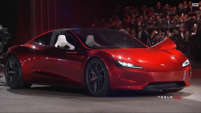 100 Kilometre Hıza 1.9 Saniyede Çıkan Tesla Roadster'ın Kalkış Anına Araç İçinden Tanıklık Etmek İster misiniz?