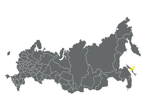 1. Какой регион находится в этой области?