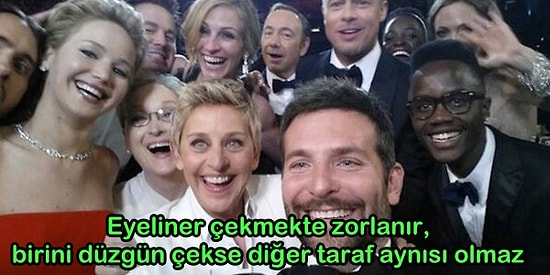 Selfie Çekerken Bir Türlü Ön Kamerayı Tutturamayanların Yaşadığı 15 Durum