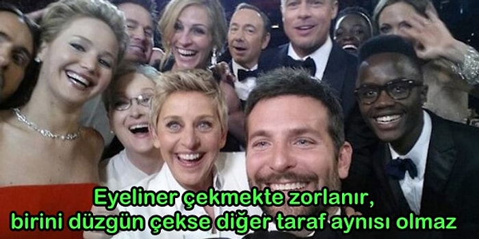 Selfie Çekerken Bir Türlü Ön Kamerayı Tutturamayanların Yaşadığı 15 Durum