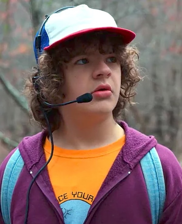 5. Гейтен Матараццо (Дастин Хендерсон) - 15 лет