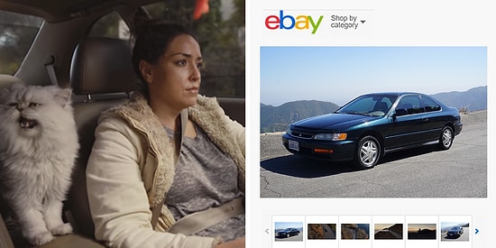 Цена автомобиля 96г.в., видео для которого подготовил парень для продажи машины своей невесты на eBay, достигла 150 тысяч долларов!