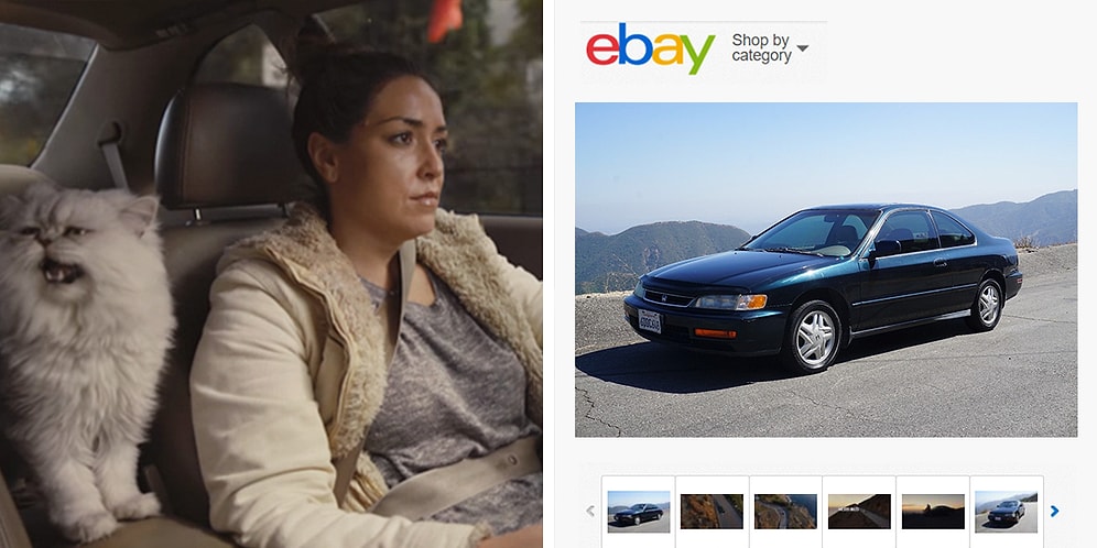 Цена автомобиля 96г.в., видео для которого подготовил парень для продажи машины своей невесты на eBay, достигла 150 тысяч долларов!