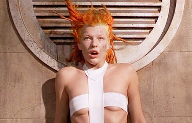 15. "Leeloo" (Milla Jovovich)