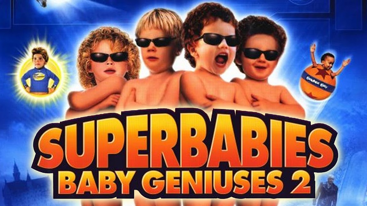супердетки: вундеркинды 2/superbabies: baby geniuses 2 (2004). фильм супердетки вундеркинды. супердетки вундеркинды 2. супердетки 2 фильм. супердетки.