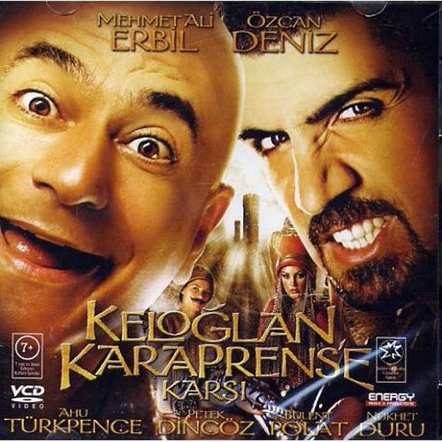 14. Keloğlan Karaprens'e Karşı (2006) / IMDb Puanı: 1.9