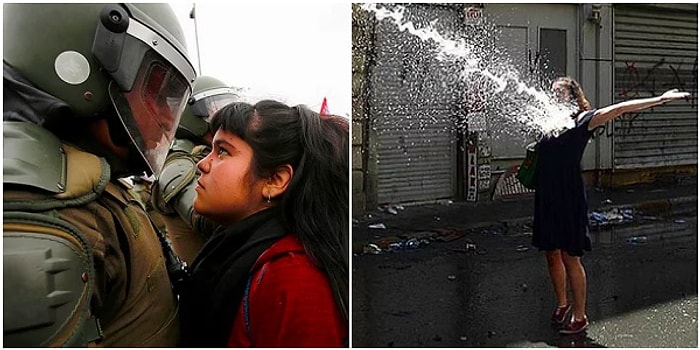 Kadınların, Tüm Zamanların En Güçlü Protestocuları Olduğunu Kanıtlayan 24 Etkileyici Fotoğraf