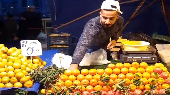 Vay Delikanlı Mandalinacı Vay