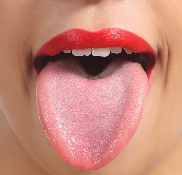 4. Отпечаток языка уникален так же, как и отпечаток пальца