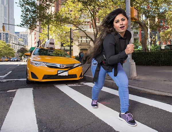 11. Сильная женщина