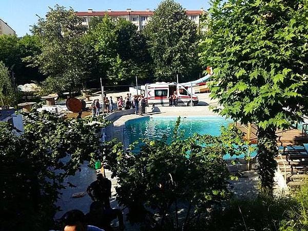 33. Sakarya'da 5 Kişinin Hayatını Kaybettiği Havuz Faciasında Tadilatı Yapan Şahıs Tutuklandı