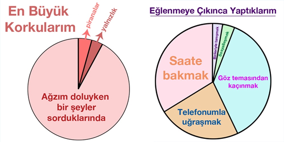 Asosyal İnsanların Gündelik Yaşamını Eğlenceli Biçimde Aktaran 13 Grafik