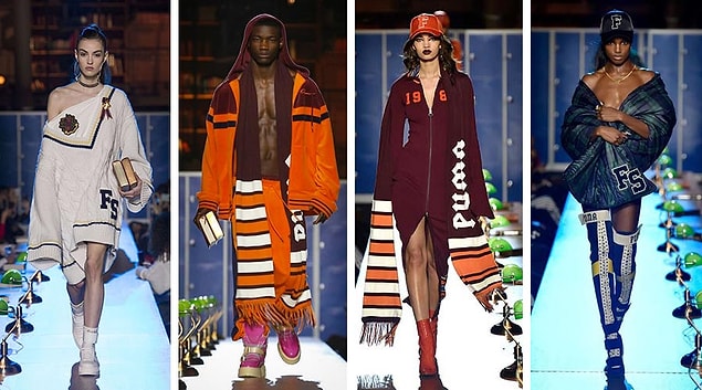 Rihanna 2017 boyunca başarıdan başarıya koştu. 👯♀️