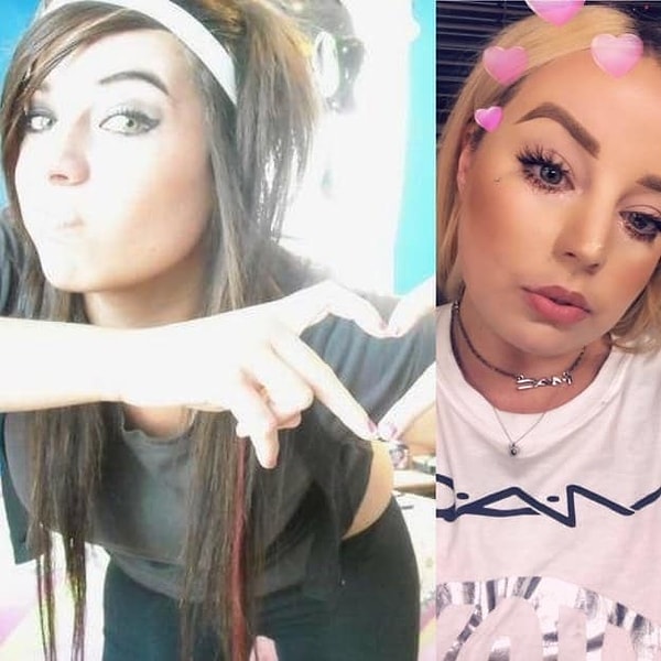 15. "Какой путь я прошла за эти годы можно увидеть по моим бровям" 😃