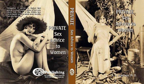 7. Erkek bir doktor kadınlara yönelik 'Kadınlar için Gizli Seks Tavsiyeleri' adında oldukça başarısız bir kitap yayınladı.