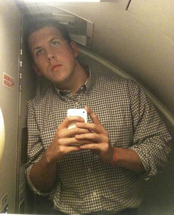 4. А ведь, казалось бы, самолет — самый комфортный способ путешествовать