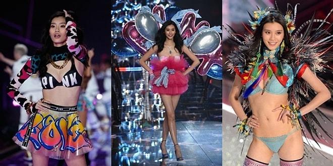 Bu Yıl Şanghay'da Gerçekleşen Victoria’s Secret Defilesinde Yer Alan 7 Çinli Model Hakkında Mutlaka Bilmeniz Gerekenler