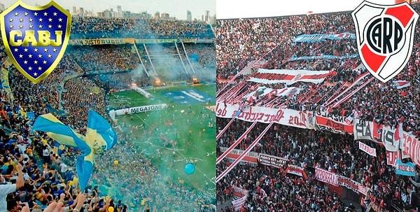 5. Eğer şansınız varsa dünyanın en çekişmeli derbilerinden biri olan Boca Juniors ve River Plate maçına bilet bulabilirsiniz.