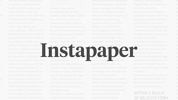 12. Instapaper