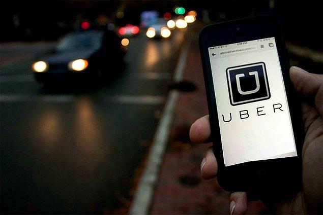 Sabah gazetesinin aktardığı bilgiye göre ise ceza kesilen sürücülerden 2 bin 873'ü Uber'e kayıtlı.