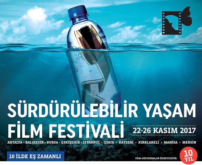 Sürdürülebilir Yaşam Film Festivali 2017 için 10 Film Önerisi