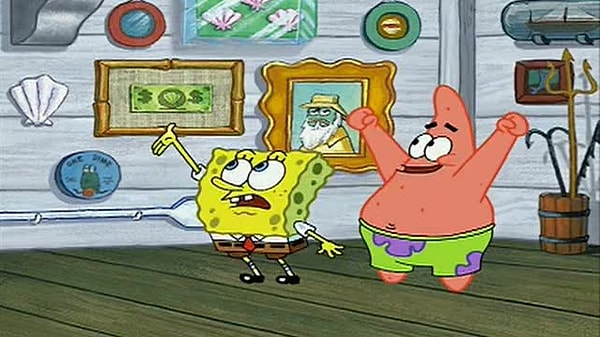 5. Самая первая серия Спанч Боба вышла более 17 лет назад!