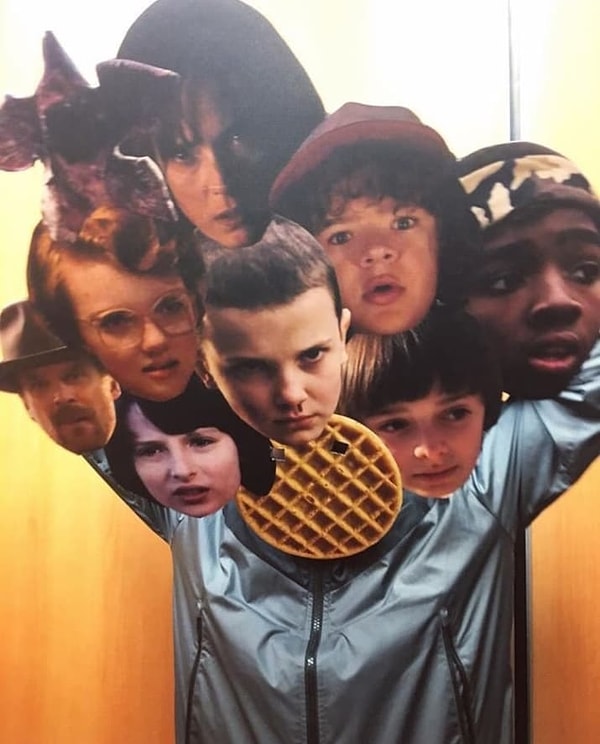 16. Что делать, когда любишь всех и никак не можешь решить в кого переодеться? Правильно, продолжать любить всех!