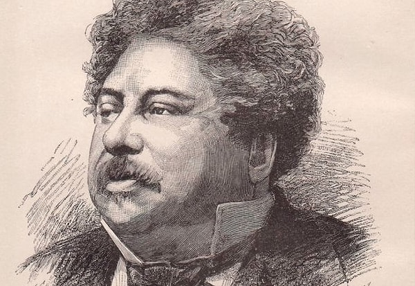 12. Александр Дюма: "Три..."