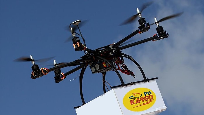 Kargolar Havalanacak! PTT, 2018'de Drone'la Gönderi Teslimatına Başlıyor