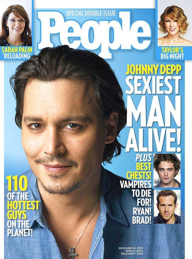18. 2009, Johnny Depp