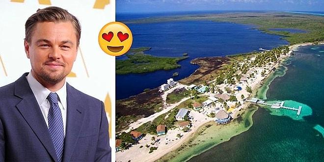 Leonardo DiCaprio Üzerine 42 Hektarlık Çevre Dostu Resort İnşa Edilecek Özel Adayı Satın Aldı!