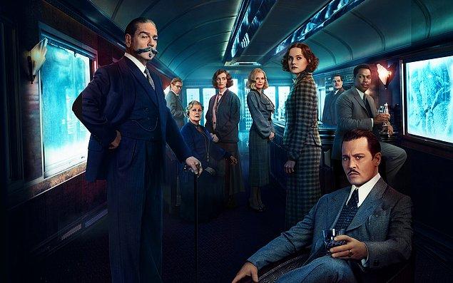 14. Murder on the Orient Express’in devam filmi geliyor!