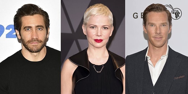 10. Let It Fall Back filminde Benedict Cumberbatch ile Jake Gyllenhaal'un başrolleri paylaşıyordu, kadroya yeni bir isim daha eklenmek üzere: Michelle Williams