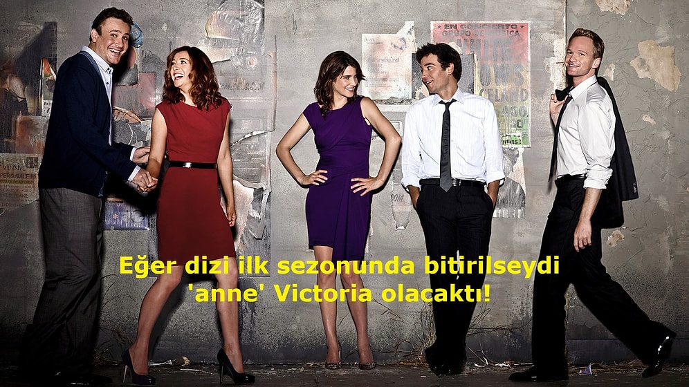 Muhtemelen İlk Kez Duyacağınız 17 Madde ile 'How I Met Your Mother'ın Kamera Arkasında Olup Bitenler