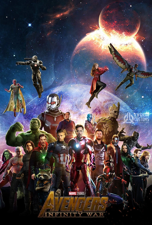 Avengers: Infinity War / 27 Nisan
