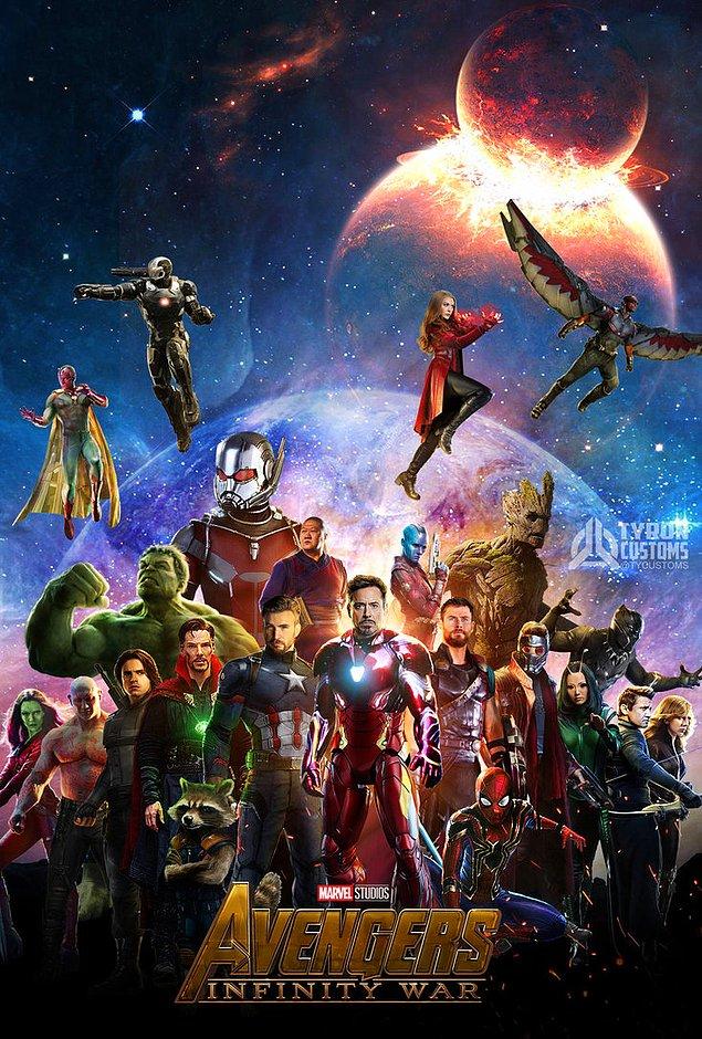 6. Avengers: Infinity War / 27 Nisan